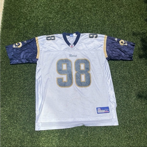 Reebok Other - VTG 00’s / Y2K St. Louis & LA Rams Grant Wistrom Jersey